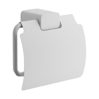 Держатель для туалетной бумаги BELZ B91003, белый — фото 1, Держатели туалетной бумаги