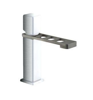 Смеситель для раковины Webert ONE-X OX830102015, хром/сталь — фото 1, Смесители для раковины