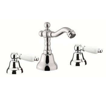 Смеситель для биде Fiore COLONIALE 02CR0647, хром — фото 1, Смесители для биде