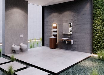 Foglia Зеркало 80 cm FL4080.00 — фото 1, Зеркала в ванную комнату