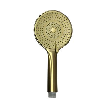 Лейка для душа Raiber RPG-21, золото — фото 1, Лейки для душа