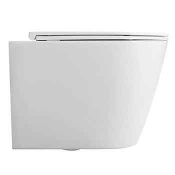 Унитаз подвесной Veconi Ando VAN-48T — фото 5, Подвесные унитазы