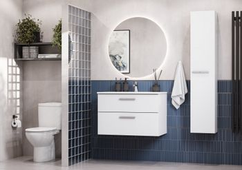 Товар: VICTORIA Тумба под раковину VICTORIA 80, 2 ящика, белый гл., ROCA A857470806 - фото 8 VICTORIA Тумба под раковину VICTORIA 80, 2 ящика, белый гл., ROCA A857470806 — фото 8, Тумбы под раковину