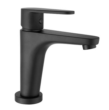 Смеситель для раковины Fiore KERA 88NN5515, черный — фото 1, Смесители для раковины