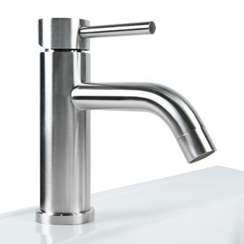 BOND Smart B68-2100 Смеситель однорычажный без донного клапана для раковины — фото 14, Смесители для раковины