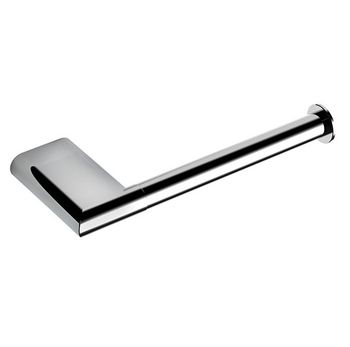 Держатель туалетной бумаги COLOMBO DESIGN MINI B4008DX без крышки правый цвет хром — фото 1, Держатели туалетной бумаги