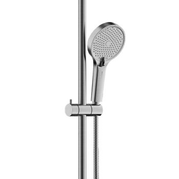 Душевая система BELZ B24813-1, сатин — фото 2, Душевые системы