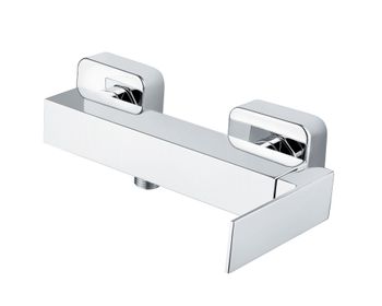 Смеситель для душа Fiore KUBE 100BB8542, белый — фото 1, Смеситель для душа