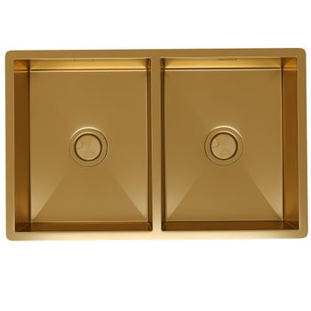 Кухонная мойка Reflexion Iseo RX2265BL оружейная сталь — фото 184, Кухонные мойки