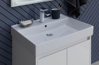 Товар: Раковина Aquanet Латина 60 00242905 - фото 4 Раковина Aquanet Латина 60 00242905 — фото 4, Раковины