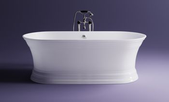 Товар: Ванна ШАРМ, литой мрамор 1700х800 01010017 - фото 4 Ванна ШАРМ, литой мрамор 1700х800 01010017 — фото 4, Ванны