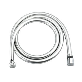 Шланг душевой ПВХ 1,5 м, серый. LEMARK LE8040P — фото 1, Душевые шланги