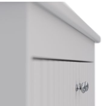 Тумба Lemark ROMANCE 60 см под 1 раковину, подвесная/напольная, 2-х дверная, цвет корпуса, фасада: Б LM07R60T — фото 4, Тумбы под раковину