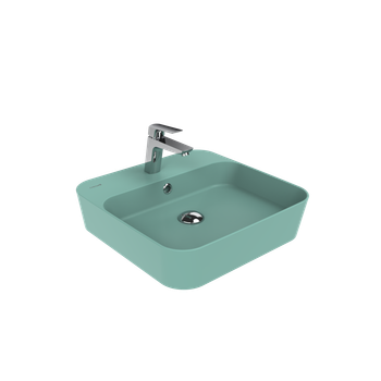 CREAVIT Раковина мебельная (45 см) LP046-00NY00E-0000 — фото 1, Раковины накладные