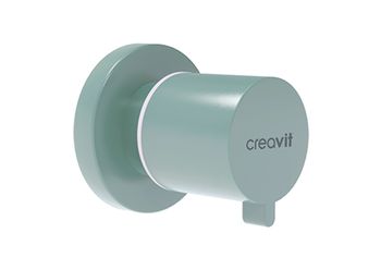 CREAVIT Кран встраиваемый ЗЕЛЕНЫЙ НИЛ AC50L.NYL — фото 1, Краны