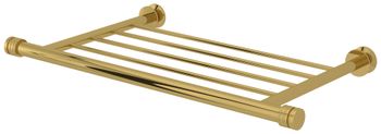 Полка прямая Полка Сунержа прямая 4П / L 370 Золото 03-2012-4370 — фото 3, Полки для полотенец