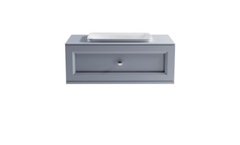 Товар: Тумба Классик 100см 1ящ NCS S 3005-R80B мат., раковина Ретро бел глянц, столешница Solid в цвете 4631177715617 - фото 2 Тумба Классик 100см 1ящ NCS S 3005-R80B мат., раковина Ретро бел глянц, столешница Solid в цвете 4631177715617 — фото 2, Тумбы с раковиной