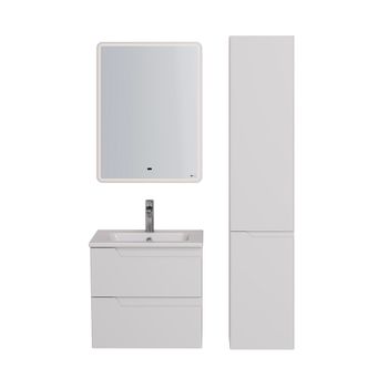 Зеркало Lemark ELEMENT 60х80 см с подсветкой, с подогревом LM60Z-E — фото 4, Зеркала в ванную комнату