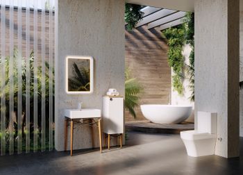 Боковой шкаф LG2110.00.KNB — фото 1, Шкафы для ванной