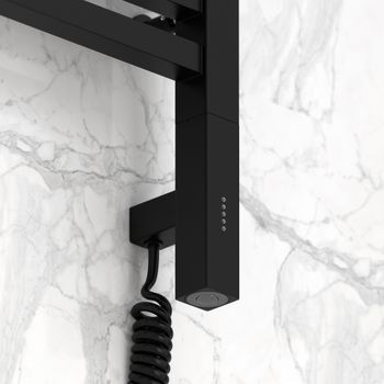 Товар: Полотенцесушитель электрический Сунержа Модус 3.0 1200х400 МЭМ правый Матовый чёрный 31-5701-1240 - фото 2 Полотенцесушитель электрический Сунержа Модус 3.0 1200х400 МЭМ правый Матовый чёрный 31-5701-1240 — фото 2, Электрические полотенцесушители