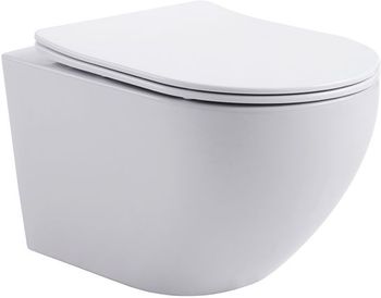 Комплект унитаза с инсталляцией Aquanet Rimless Cetus 2.0 W LX-1901 хром 00323468 — фото 2, Комплекты унитаз + инсталляция