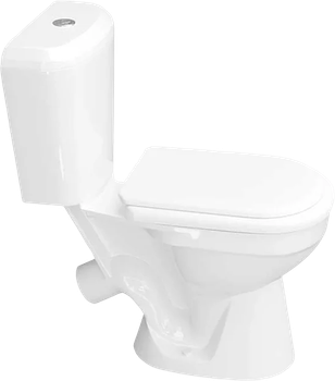 Унитаз-компакт КЕРАМИН НЕО МС двухрежимный, сиденье полипропилен CDB00028210 (4810531144267) — фото 1, Напольные унитазы