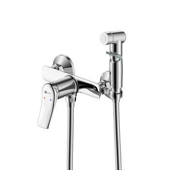 ORTUS Смеситель LM11318C с гигиеническим душем, LM, LM11318C — фото 1, Гигиенические души