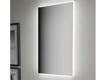 Зеркало HATRIA AREA SQ100070000 настенное с подсветкой — фото 1, Зеркала в ванную комнату