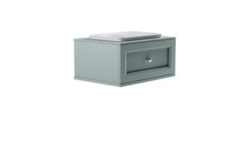 Товар: Тумба Классик 70см 1ящ NCS S 3005-b80g мат., раковина Ретро бел глянц, столешница Solid в цвете 4631177715426 - фото 4 Тумба Классик 70см 1ящ NCS S 3005-b80g мат., раковина Ретро бел глянц, столешница Solid в цвете 4631177715426 — фото 4, Тумбы с раковиной
