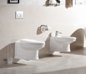 Биде подвесное CeramaLux 2031 — фото 2, Биде подвесные