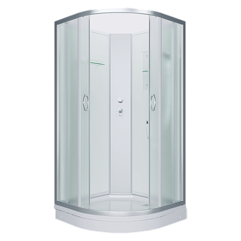 Душевая кабина ERLIT 35 серия ER3509PE-C3-RU матовое стекло ER3509PE-C3-RUS — фото 1, Душевые кабины