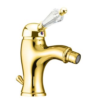 Смеситель для биде Fiore IMPERIAL-SKY (SWAROVSKI®) 82OO5321, золото — фото 1, Смесители для биде