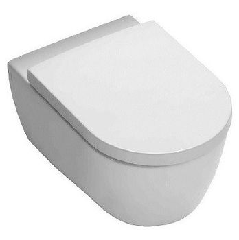 Унитаз HATRIA Fusion YXGQ01 подвесной цвет белый — фото 1, Подвесные унитазы