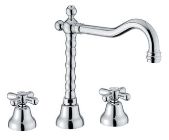 Смеситель для раковины Fiore MARGOT 26CR0637, хром — фото 1, Смесители для раковины