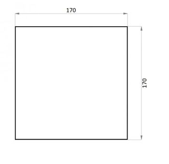 Накладка для вентилятора BETTOSERB, цвет бронза 110150BR — фото 2, Вытяжные вентиляторы