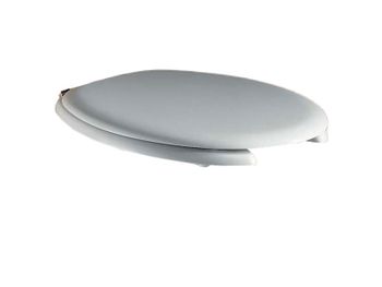 Сиденье с крышкой HATRIA AUTONOMY YXZ001 цвет белый — фото 1, Сиденья для унитаза
