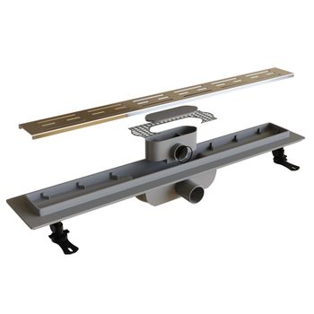 Душевой лоток Drain Leo-10 60211080-01 — фото 3, Душевые лотки