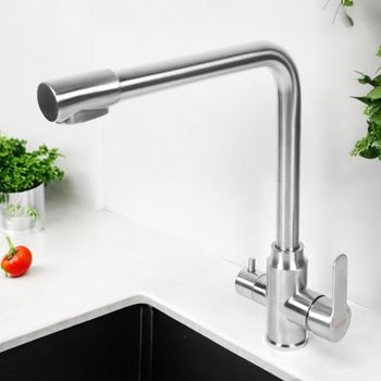 BOND Smart B65-0400 Смеситель для кухни под фильтр с краном для питьевой воды — фото 18, Смесители для кухни