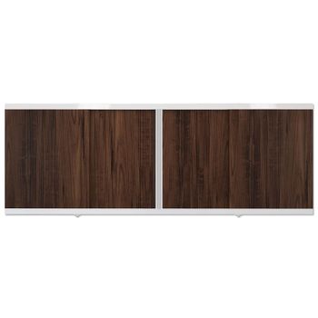 экран под ванну Rumba 150 тёмное дерево MELODIA MBSR15005 — фото 1, Экраны для ванн