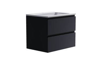Товар: Нижний шкаф Альфа 70 с 2 ящиками темно-серый (RAL7024 матовый) + Раковина "Альфа 70" 03060004ral7024+04010006 - фото 3 Нижний шкаф Альфа 70 с 2 ящиками темно-серый (RAL7024 матовый) + Раковина "Альфа 70" 03060004ral7024+04010006 — фото 3, Тумбы с раковиной