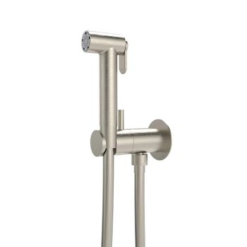 Гигиенический душ со смесителем Graffio KSPAT103-07NS, сатин — фото 1, Гигиенические души