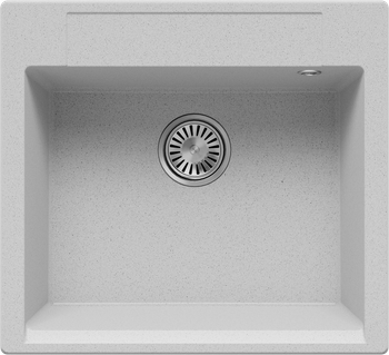 Кухонная мойка Polygran ARGO-560 No314 Светло-серый 854710 — фото 1, Кухонные мойки