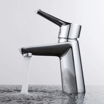 Смеситель для раковины D&K Rhein DA1262101, хром — фото 1, Смесители для раковины