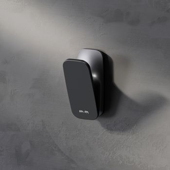 A50A35522 Inspire V2.0, Крючок для полотенец, черный, шт — фото 5, Крючки для полотенец