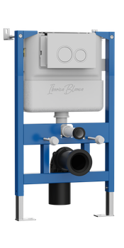 Инсталляция для подвесного унитаза IBERICA BLANCA SILENCIO PNEUMATICO CORTO с пневматическим управлением (IB.800APC) — фото 3, Инсталляции для унитазов