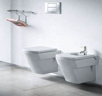 HALL Сиденье и крышка для унитаза, мягкое закрывание. ROCA 7801622004 — фото 3, Сиденья для унитаза