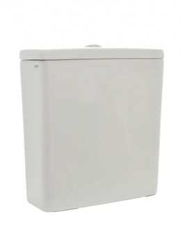 AQM1101 Бачок для напольного унитаза Aquame с фурнитурой GEBERIT. 385x140x415мм — фото 1, Напольные унитазы