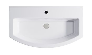 Нижний шкаф Венеция2.0 80 с 2 ящиками серо-бежевый (NCS S 3502-Y матовый) + Раковина "Венеция 80" 03100004ncss3502-y+04010022 — фото 6, Тумбы с раковиной