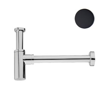 Сифон для раковины Webert AC0020560, черный — фото 1, Сифоны для раковины