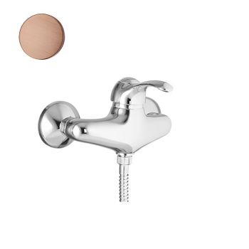 Смеситель для душа Webert Aurora AU870102060, медь — фото 1, Смеситель для душа